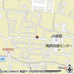 長野県長野市小島田町555-78周辺の地図