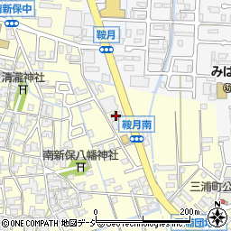 日栄商事株式会社農事・開発部周辺の地図