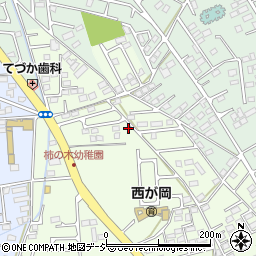 栃木県宇都宮市細谷町573-6周辺の地図