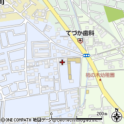 栃木県宇都宮市宝木町2丁目1109周辺の地図