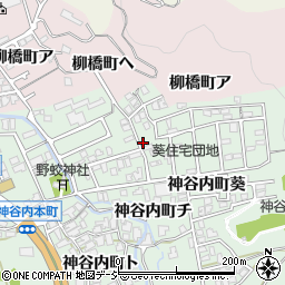石川県金沢市神谷内町葵56周辺の地図