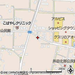 富山県富山市八尾町井田564周辺の地図