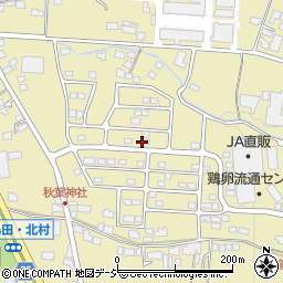 長野県長野市小島田町555周辺の地図