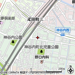 石川県金沢市神谷内町ハ23周辺の地図