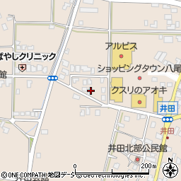 富山県富山市八尾町井田568周辺の地図