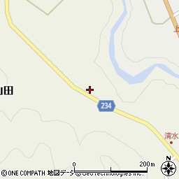 群馬県吾妻郡中之条町山田2375周辺の地図