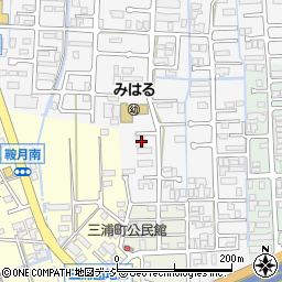 石川県金沢市割出町332周辺の地図