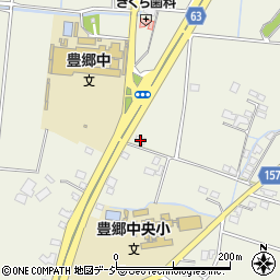 栃木県宇都宮市関堀町562周辺の地図