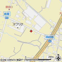 長野県長野市小島田町1884周辺の地図