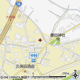 長野県長野市小島田町2156周辺の地図