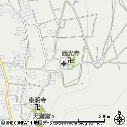 長野県長野市若穂川田821周辺の地図