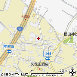 長野県長野市小島田町2145周辺の地図