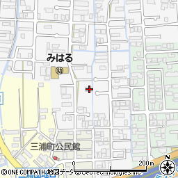 石川県金沢市割出町295周辺の地図