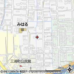 石川県金沢市割出町286-1周辺の地図