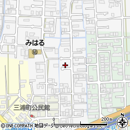 石川県金沢市割出町286周辺の地図