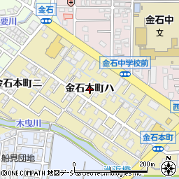 石川県金沢市金石本町ハ周辺の地図