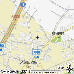 長野県長野市小島田町2157周辺の地図