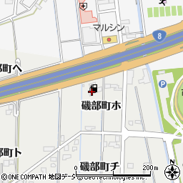 石川県金沢市磯部町ホ31周辺の地図