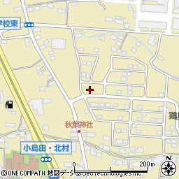 長野県長野市小島田町555-68周辺の地図