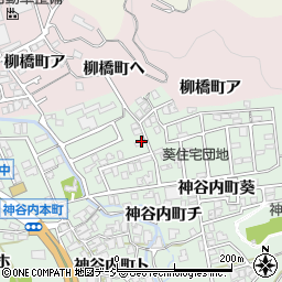 石川県金沢市神谷内町葵39周辺の地図
