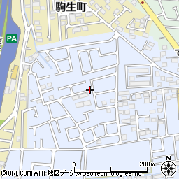 栃木県宇都宮市宝木町2丁目1111-15周辺の地図