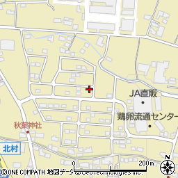 長野県長野市小島田町555-56周辺の地図