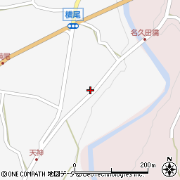 群馬県吾妻郡中之条町横尾1029周辺の地図