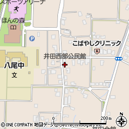 富山県富山市八尾町井田153周辺の地図