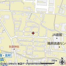 長野県長野市小島田町555-58周辺の地図