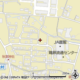 長野県長野市小島田町555-55周辺の地図