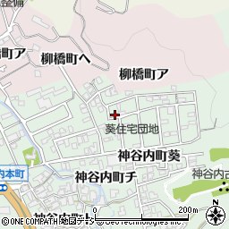 石川県金沢市神谷内町葵91周辺の地図