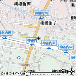 ＨｏｎｄａＣａｒｓ石川金沢神谷内店周辺の地図