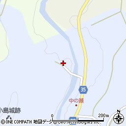 富山県富山市山田中瀬4452周辺の地図