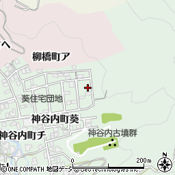 石川県金沢市神谷内町葵159周辺の地図