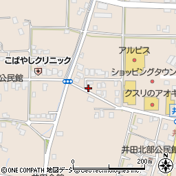 富山県富山市八尾町井田570周辺の地図