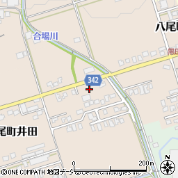 富山県富山市八尾町井田769周辺の地図