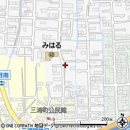 石川県金沢市割出町294-1周辺の地図