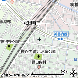 石川県金沢市神谷内町ハ46周辺の地図