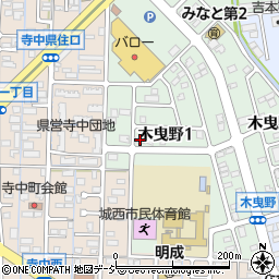 石川県金沢市木曳野1丁目91周辺の地図