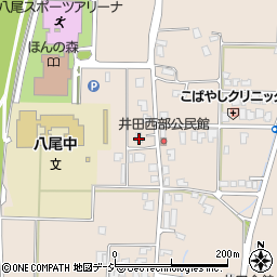 富山県富山市八尾町井田137周辺の地図
