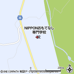ＮＩＰＰＯＮおもてなし専門学校　東京デュアラー校周辺の地図