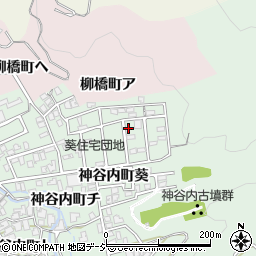 石川県金沢市神谷内町葵129周辺の地図