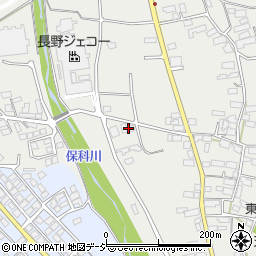 長野県長野市若穂川田627周辺の地図