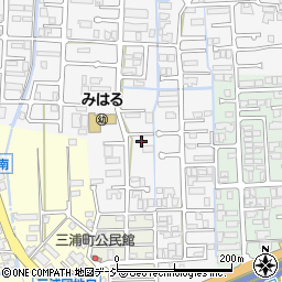 石川県金沢市割出町294周辺の地図