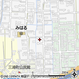 石川県金沢市割出町287周辺の地図