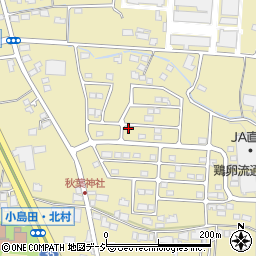 長野県長野市小島田町555-62周辺の地図