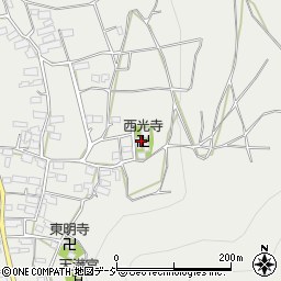 長野県長野市若穂川田824周辺の地図