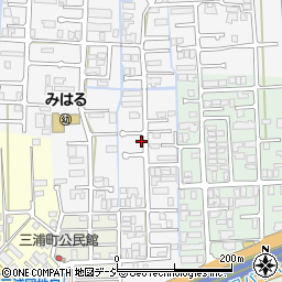 石川県金沢市割出町287-8周辺の地図