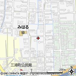 石川県金沢市割出町287-4周辺の地図