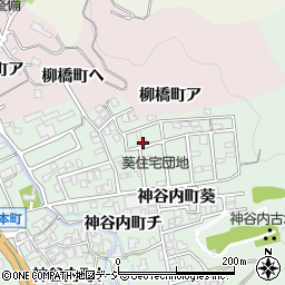 石川県金沢市神谷内町葵92周辺の地図